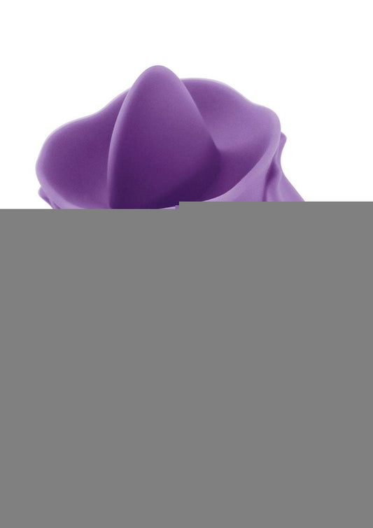 Inya The Kiss Rechargeable Silicone Clitoral Stimulator - Purple