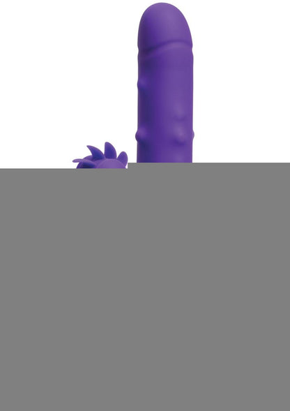 iVibe Select iRoll Silicone Vibrator Waterproof - Purple - 9.5in