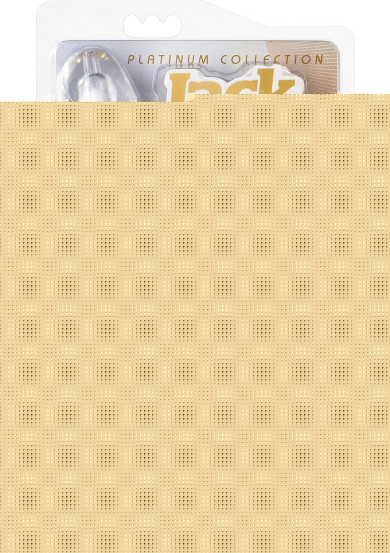 Jack Rabbit Platinum Collection Rabbit Vibrator - Gold