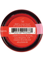 Jelique Nipple Nibblers Cool Tingle Balm Strawberry Twist 3 Gm. 1 Pc.