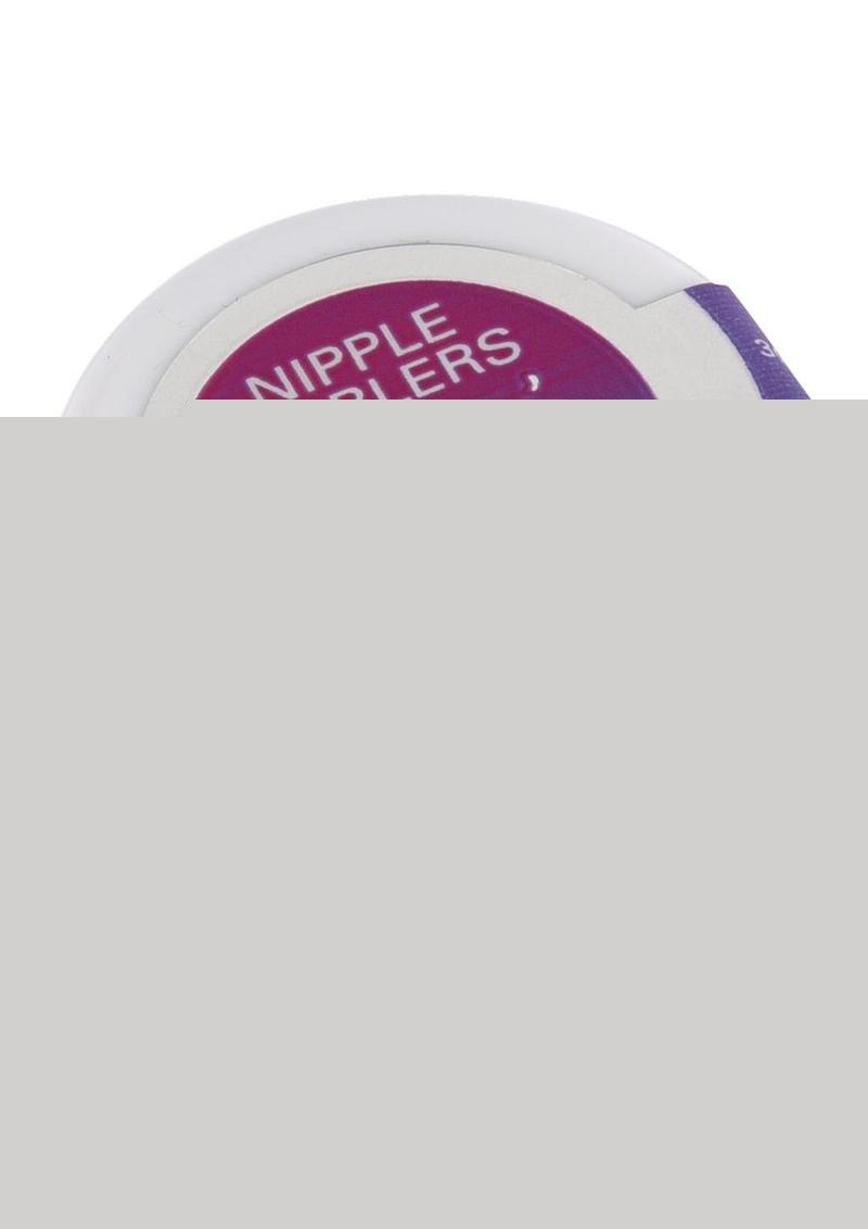 Jelique Nipple Nibblers Sour Tingle Balm Rockin Raspberry 3 Gm. 1 Pc.