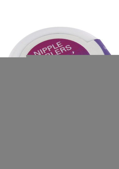 Jelique Nipple Nibblers Sour Tingle Balm Rockin Raspberry 3 Gm. 1 Pc.