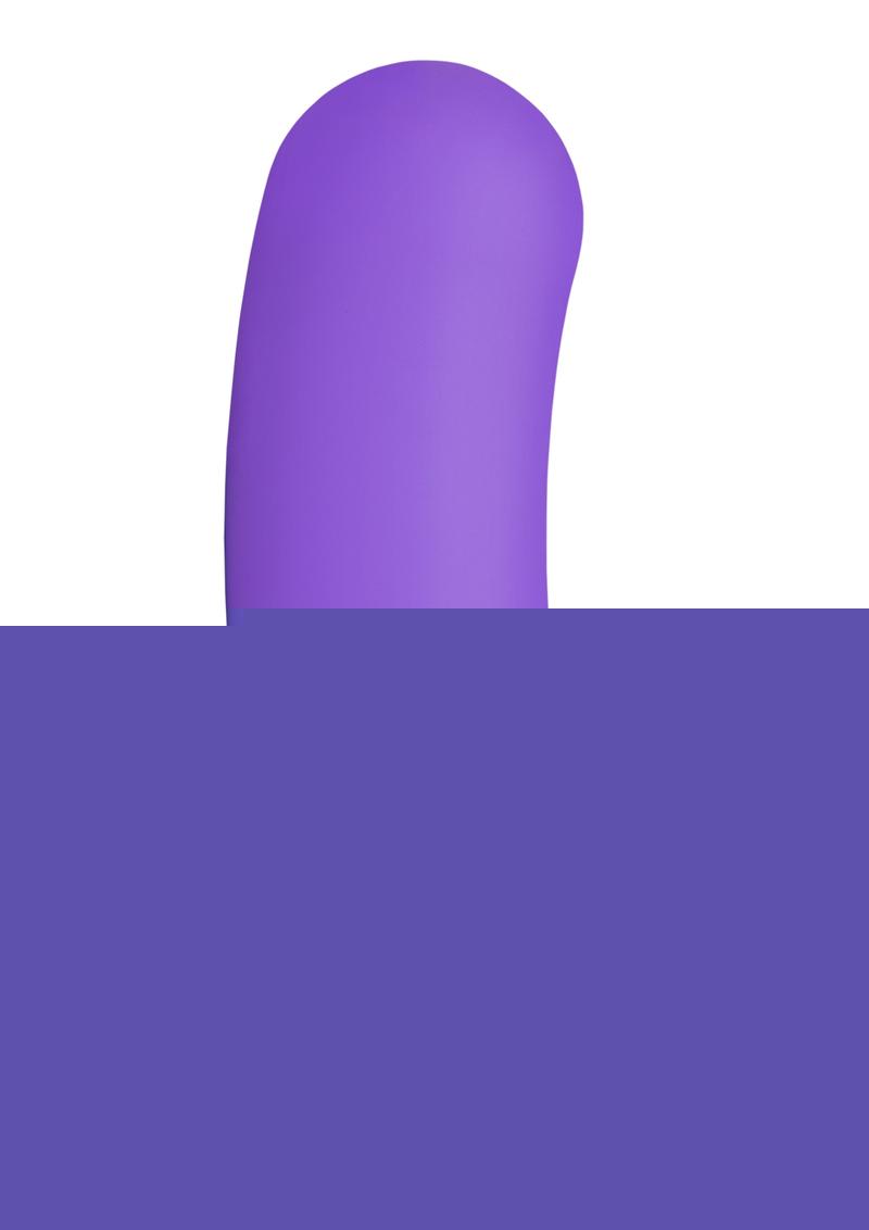 Jelly Bean Bullet Vibrator - Purple