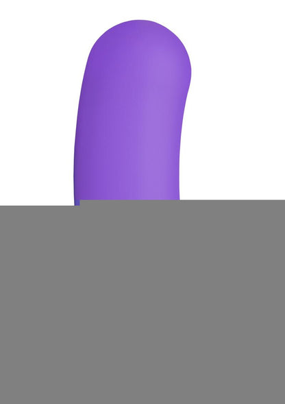 Jelly Bean Bullet Vibrator - Purple