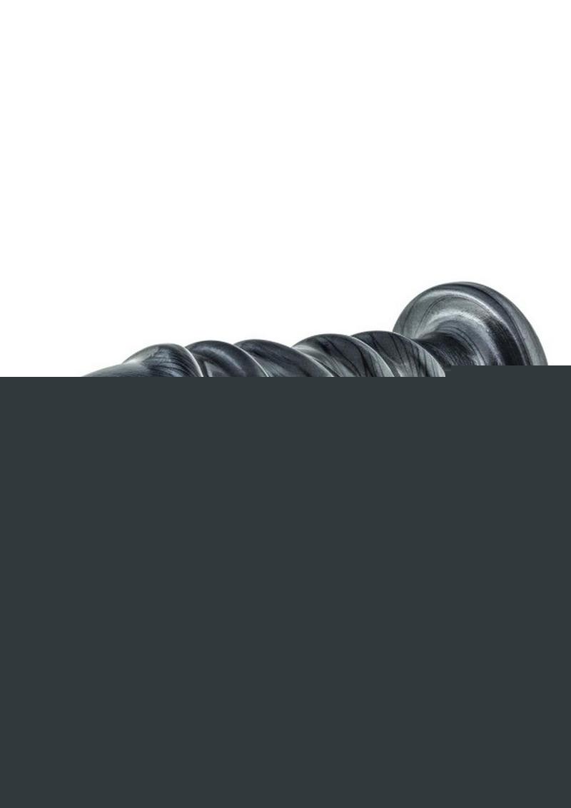 Jet Annihilator Butt Plug - Carbon Metallic