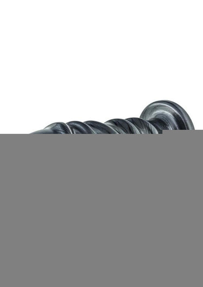 Jet Annihilator Butt Plug - Carbon Metallic