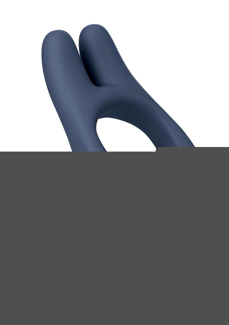 Jimmyjane Deimos Rechargeable Silicone Dual Vibe Cock Ring