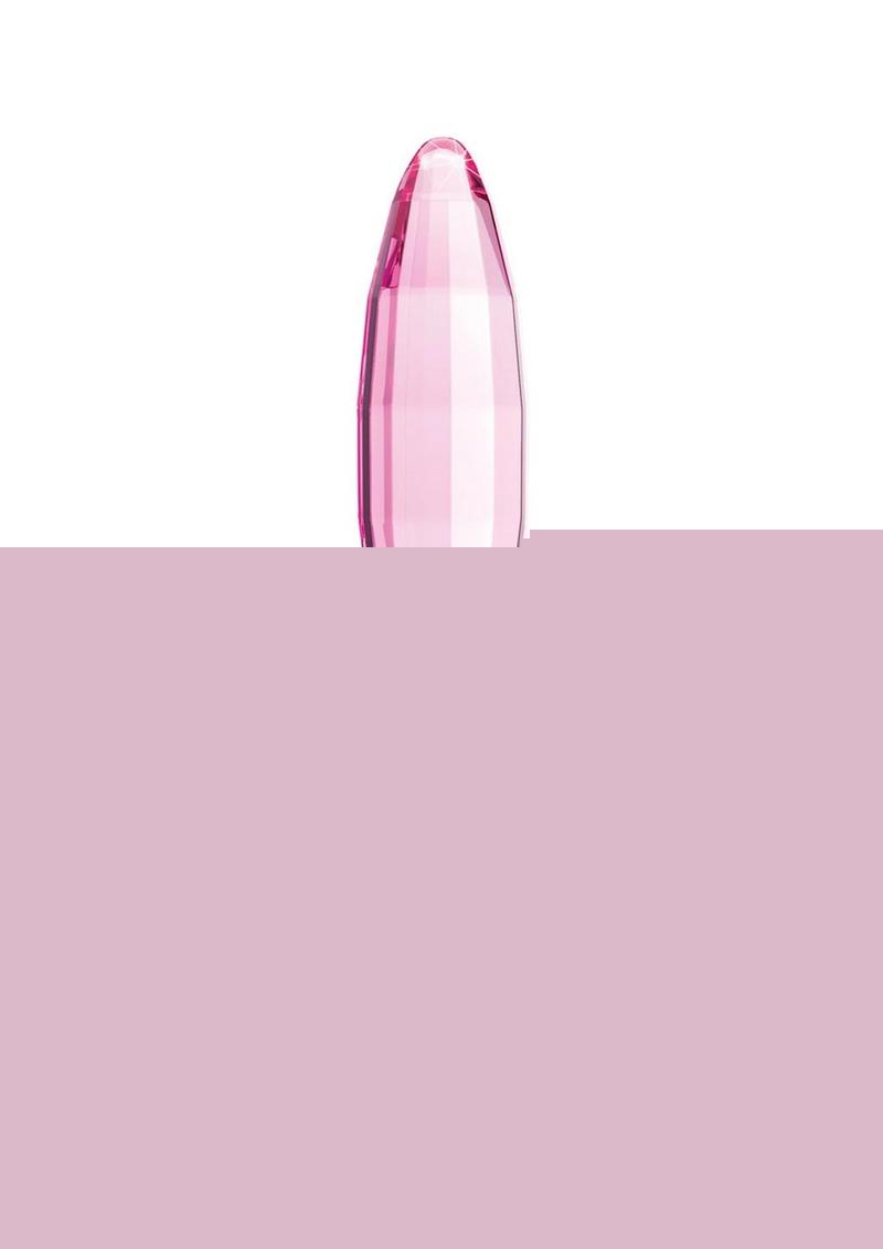 Jimmyjane Dillenia Cissus Glass Wand - Pink