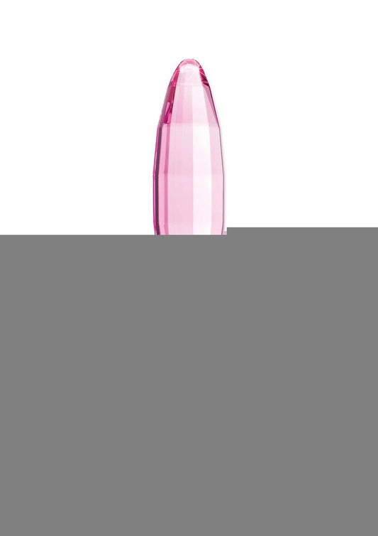 Jimmyjane Dillenia Cissus Glass Wand - Pink