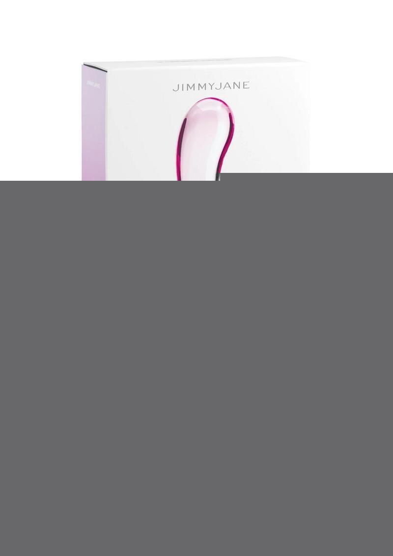 Jimmyjane Dillenia Gama Glass Wand - Pink