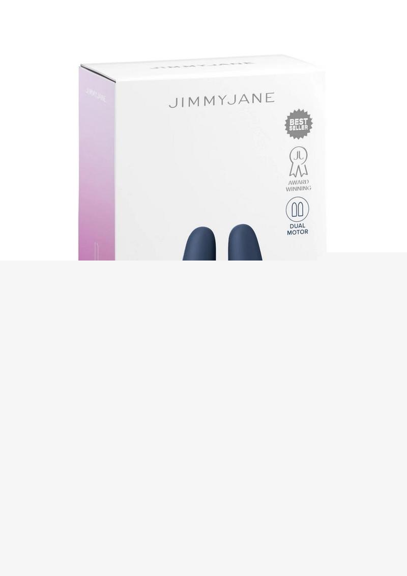 Jimmyjane Form 2 Pro Rechargeable Clitoral Stimulator - Grey/Slate