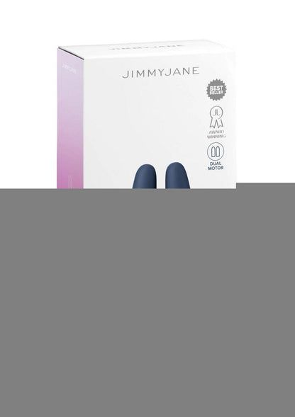 Jimmyjane Form 2 Pro Rechargeable Clitoral Stimulator - Grey/Slate