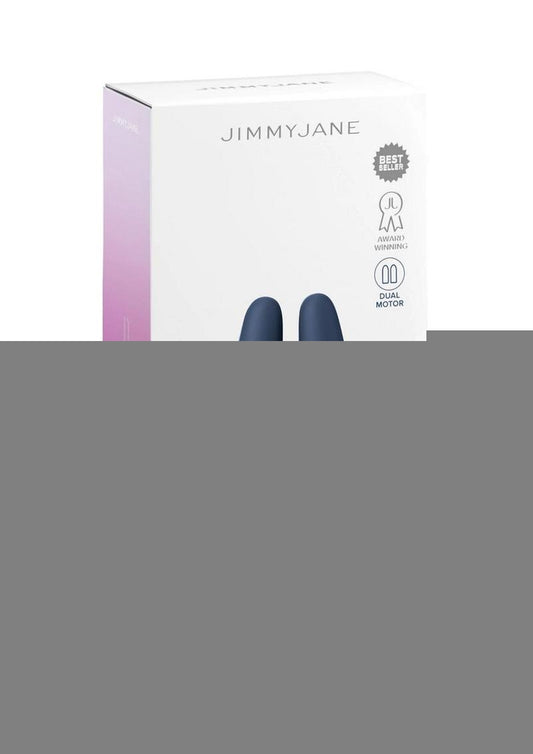 Jimmyjane Form 2 Pro Rechargeable Clitoral Stimulator - Grey/Slate