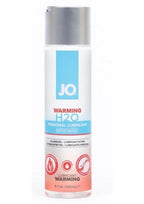 JO H2o Water Based Warming Lubricant - 4oz