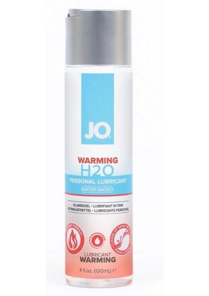 JO H2o Water Based Warming Lubricant - 4oz