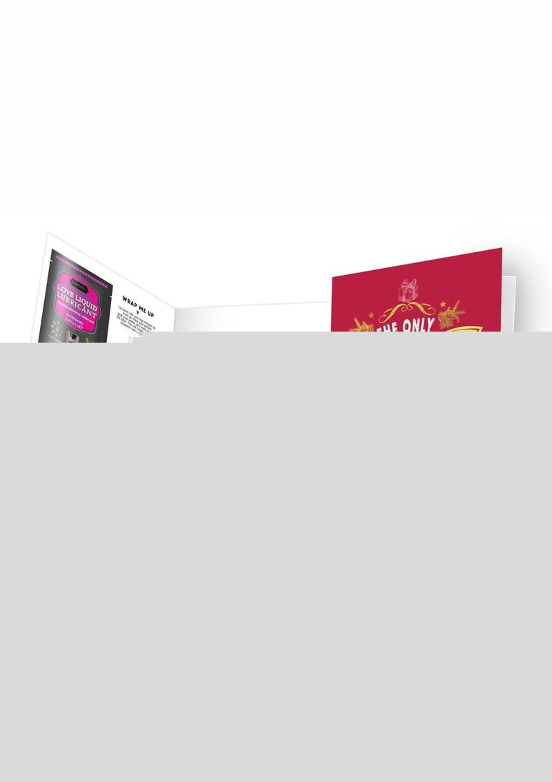 Kama Sutra Naughty Notes The Only Package I Want