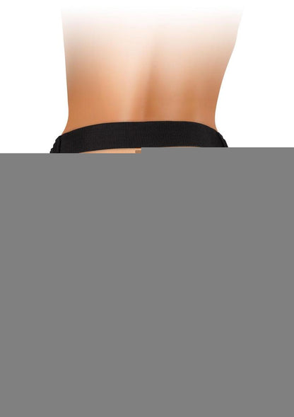 King Cock Deluxe Silicone Body Dock Strap-On Kit with Swinging Crown Jewels and Dildo