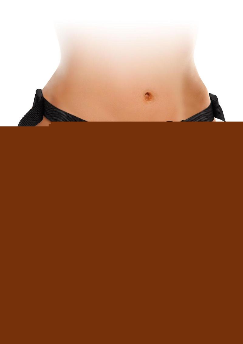 King Cock Elite Ultimate Vibrating Rechargeable Silicone Body Dock Kit with Vibrating Crown Jewels and Remote Control Dildo