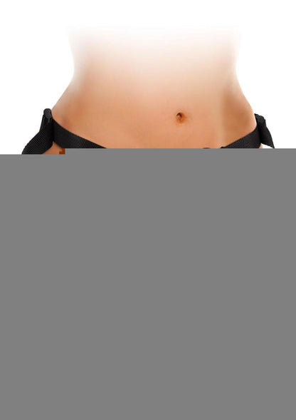 King Cock Elite Ultimate Vibrating Rechargeable Silicone Body Dock Kit with Vibrating Crown Jewels and Remote Control Dildo