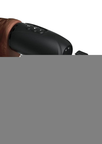 King Cock Plus Rechargeable Thrusting Dildo with Balls