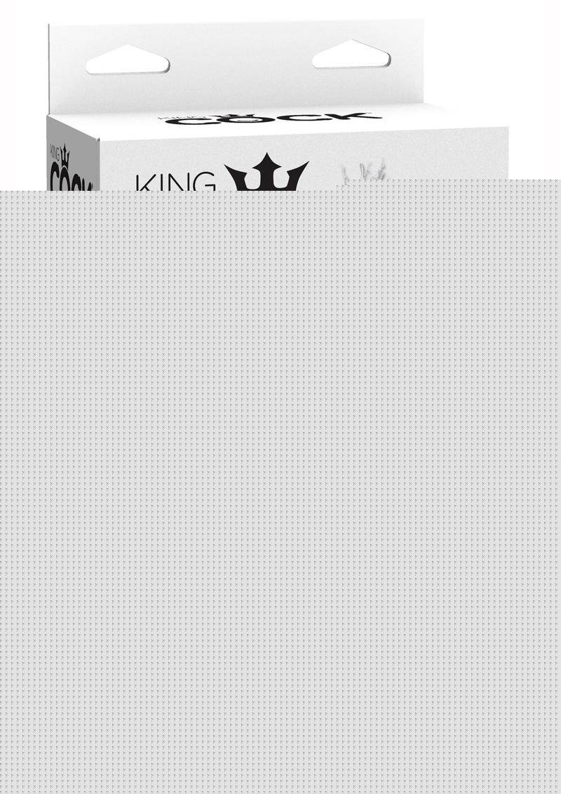 King Cock Squirting Cock Kits - Tan - 7in