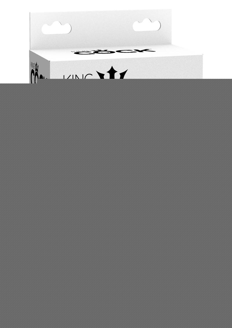 King Cock Squirting Dildo - Caramel/Tan - 6in