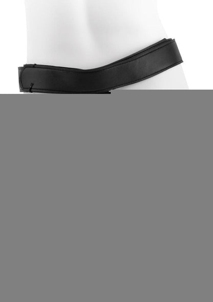 King Cock Strap-On Harness with Dildo - Vanilla - 6in