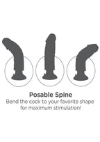 King Cock Vibrating Dildo