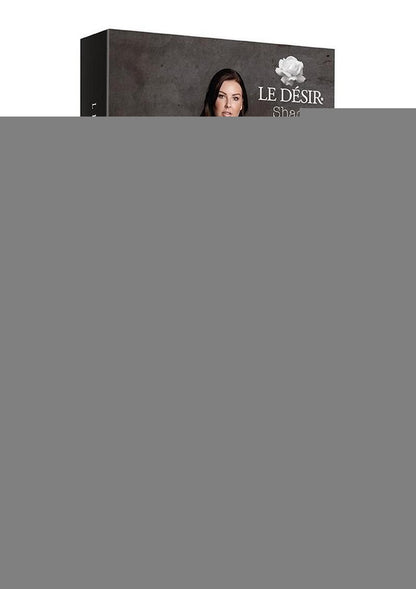 Le Desir Shade Carpo Xlvi Two Piece with Turtleneck, Crop Top and Pantie - Black - Queen