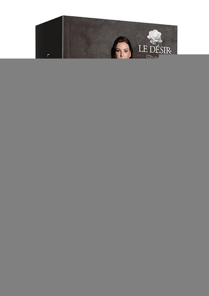 Le Desir Shade Kalyke Xxiii Bodystocking with Turtleneck - Black - Queen