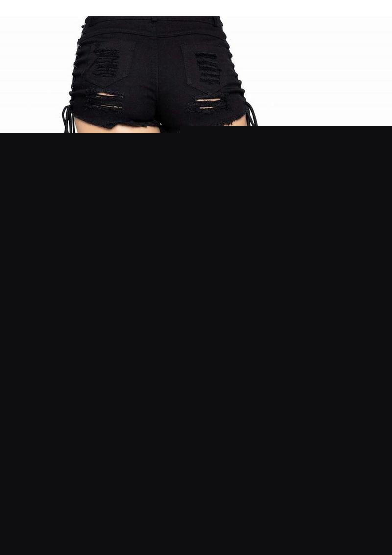 Leg Avenue Splatter Thigh Highs