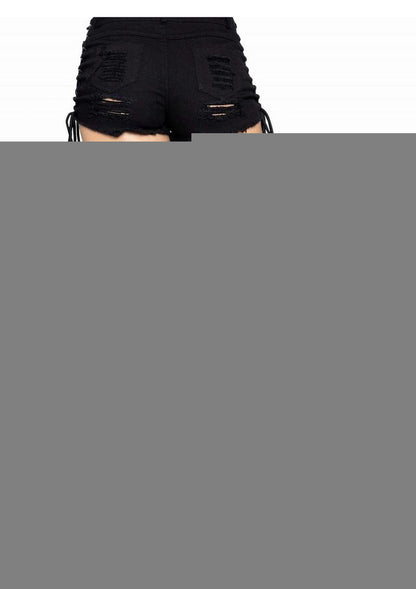 Leg Avenue Splatter Thigh Highs