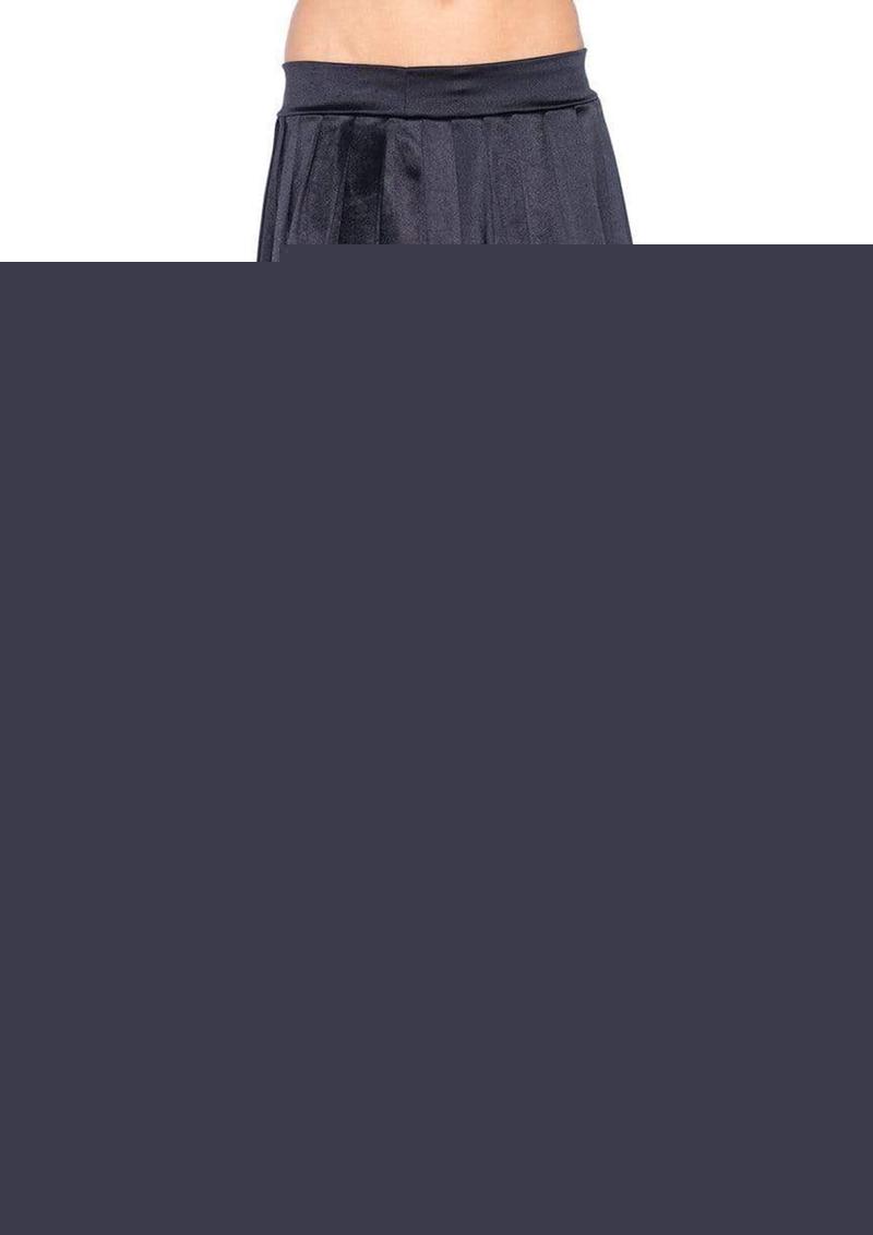 Leg Avenue Striped Tights - Black/Purple - Plus Size/Queen