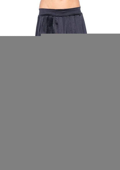 Leg Avenue Striped Tights - Black/Purple - Plus Size/Queen