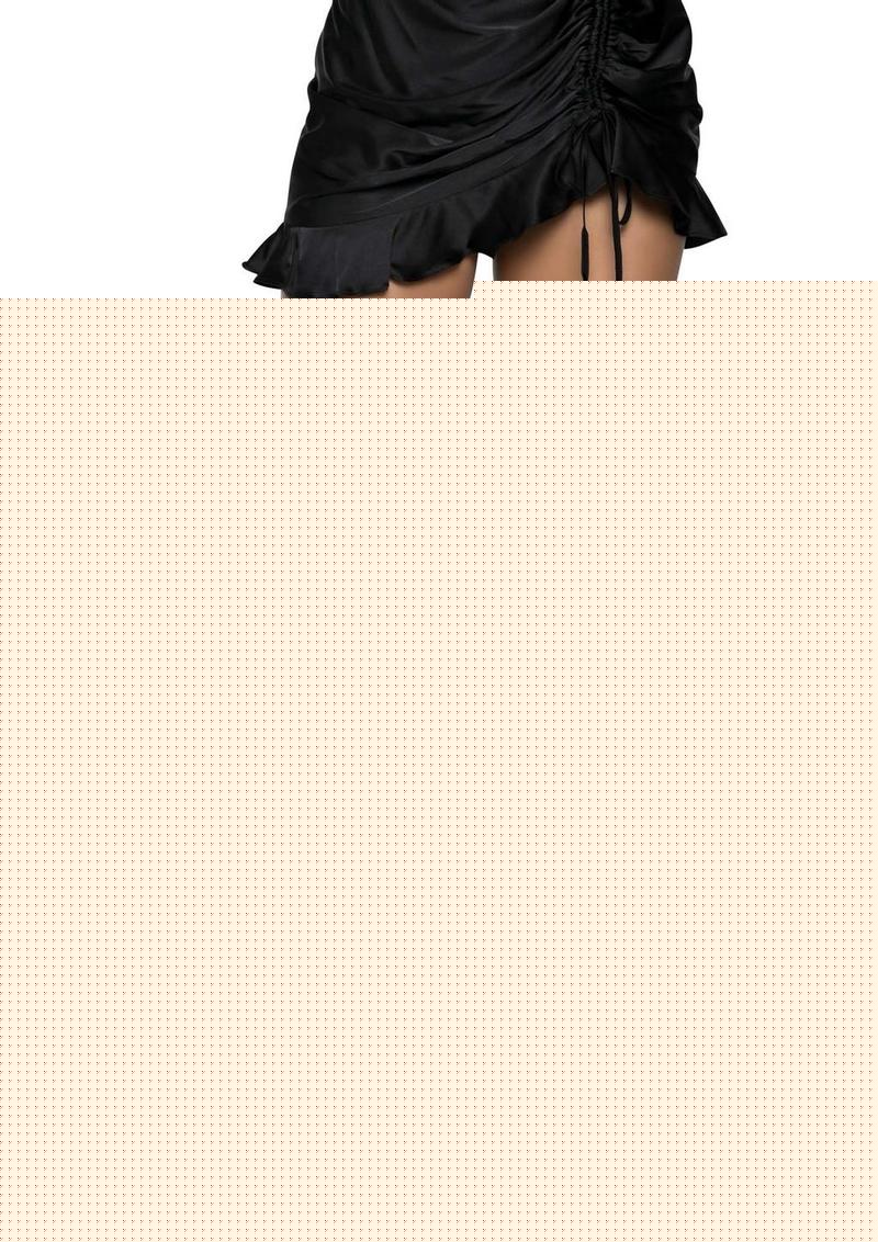 Leg Avenue Sugar Skull Net Thigh Highs - Black - One Size