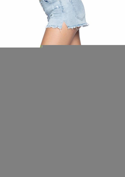 Leg Avenue Weiner Dog Knee Highs - Multicolor - One Size