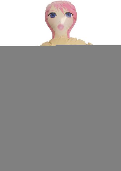 Lil Barbi Love Doll with Real Skin Vagina Inflatable Doll - Vanilla