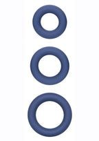 Link Up Ultra Soft Elite Set Silicone Cock Rings