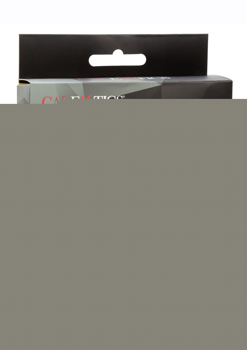 Link Up Ultra Soft Ultimate Set Silicone Cock Rings - Gray/Grey - Set Of 3