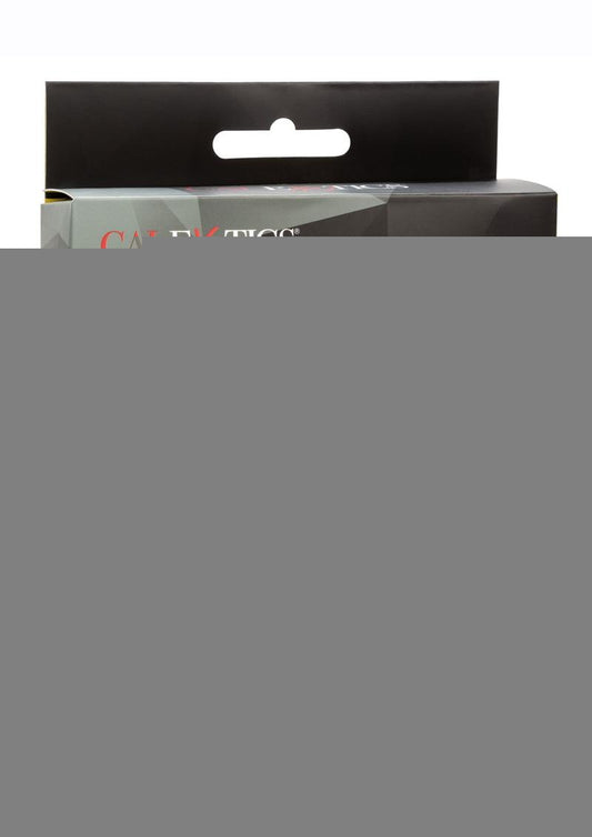 Link Up Ultra Soft Ultimate Set Silicone Cock Rings - Gray/Grey - Set Of 3