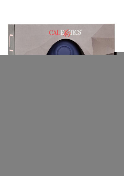 Link Up Verge Silicone Vibrating Cock Ring - Blue/Multicolor/Pink