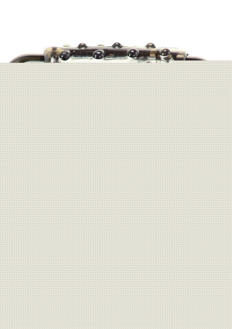 Linx Classic Smoke Vibrating Cock Ring - Smoke