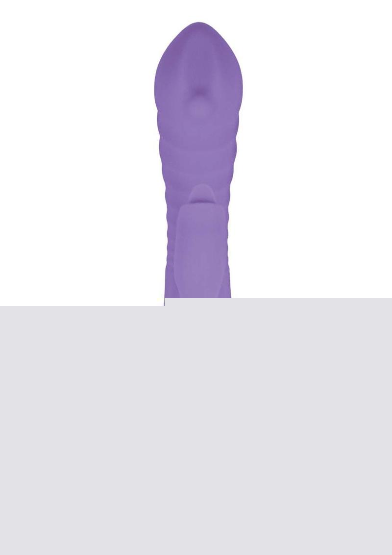 Lotus Sensual Massager #5 Silicone Rabbit Vibrator