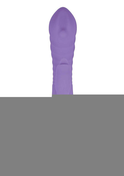 Lotus Sensual Massager #5 Silicone Rabbit Vibrator