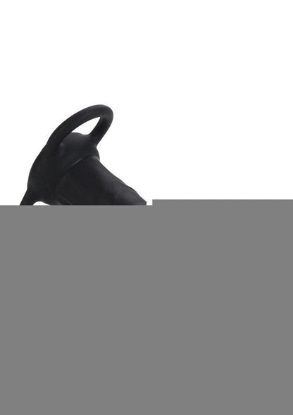 Love Rider Silicone Dual Penetrator Dildo Cock Ring