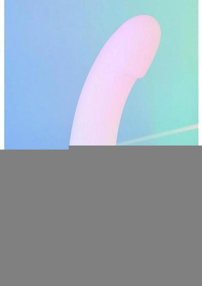 Love to Love Dildolls Galactica Silicone Dildo - Green/Pink