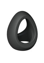 Flux Ring Silicone Cock Ring - Black/Black Onyx