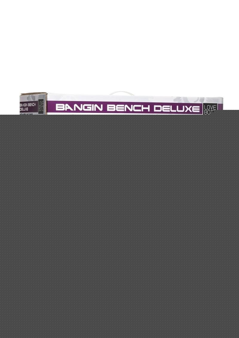 Lovebotz Deluxe Bangin' Bench with Sex Machine
