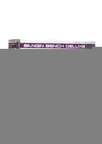 Lovebotz Deluxe Bangin' Bench with Sex Machine