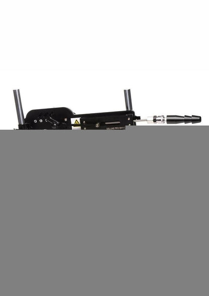 Lovbotz Deluxe Pro-Bang Sex Machine with Remote Control - Black